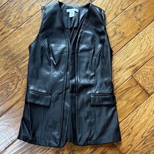 Sincerely Jules black vest.